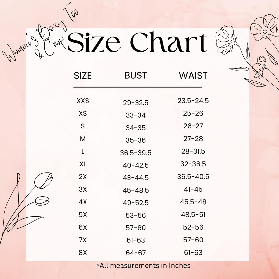 Women's Boxy Tee & Crop - Pre Order - Round 17