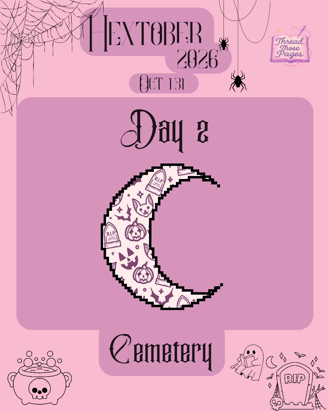 Hextober Day 2 - Cemetery