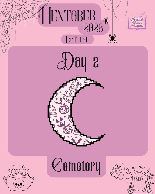 Hextober Day 2 - Cemetery