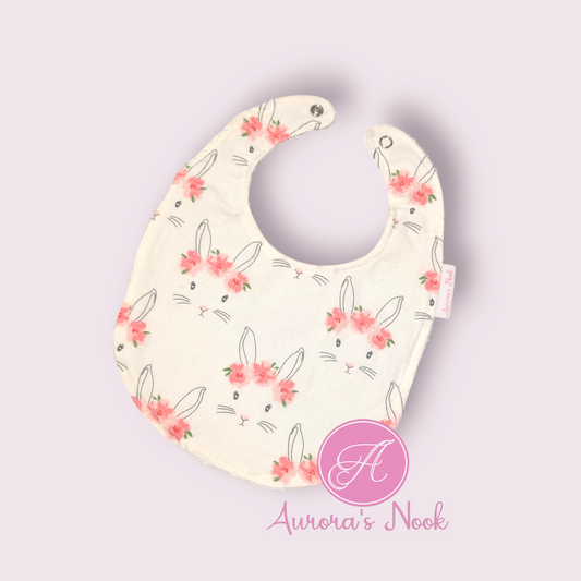 Easter Bunnies Bib