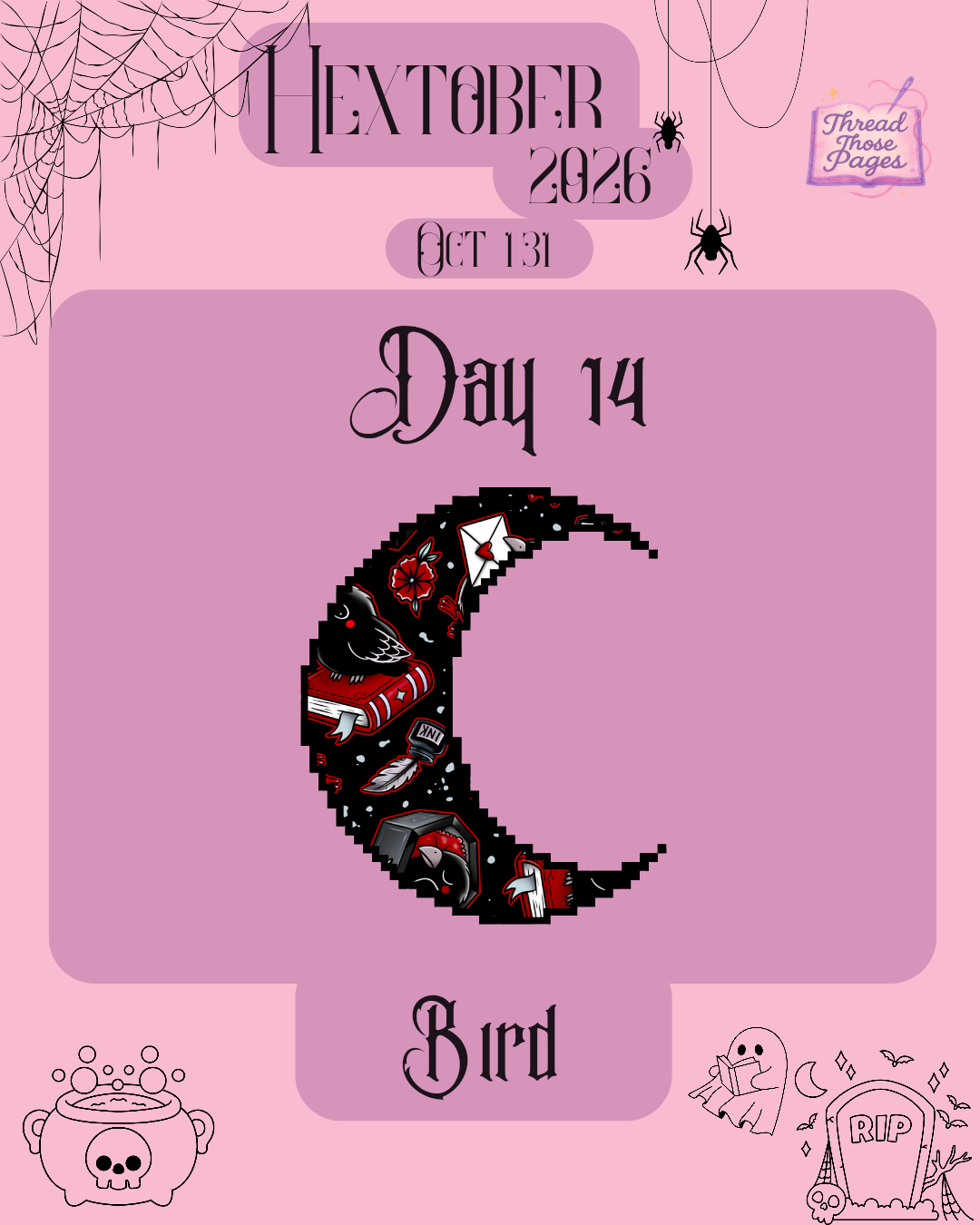 Hextober Day 14 - Bird