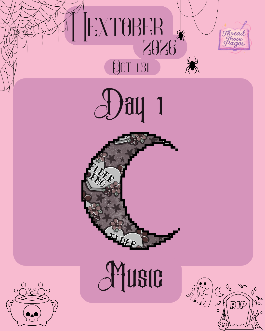 Hextober Day 1 - Music