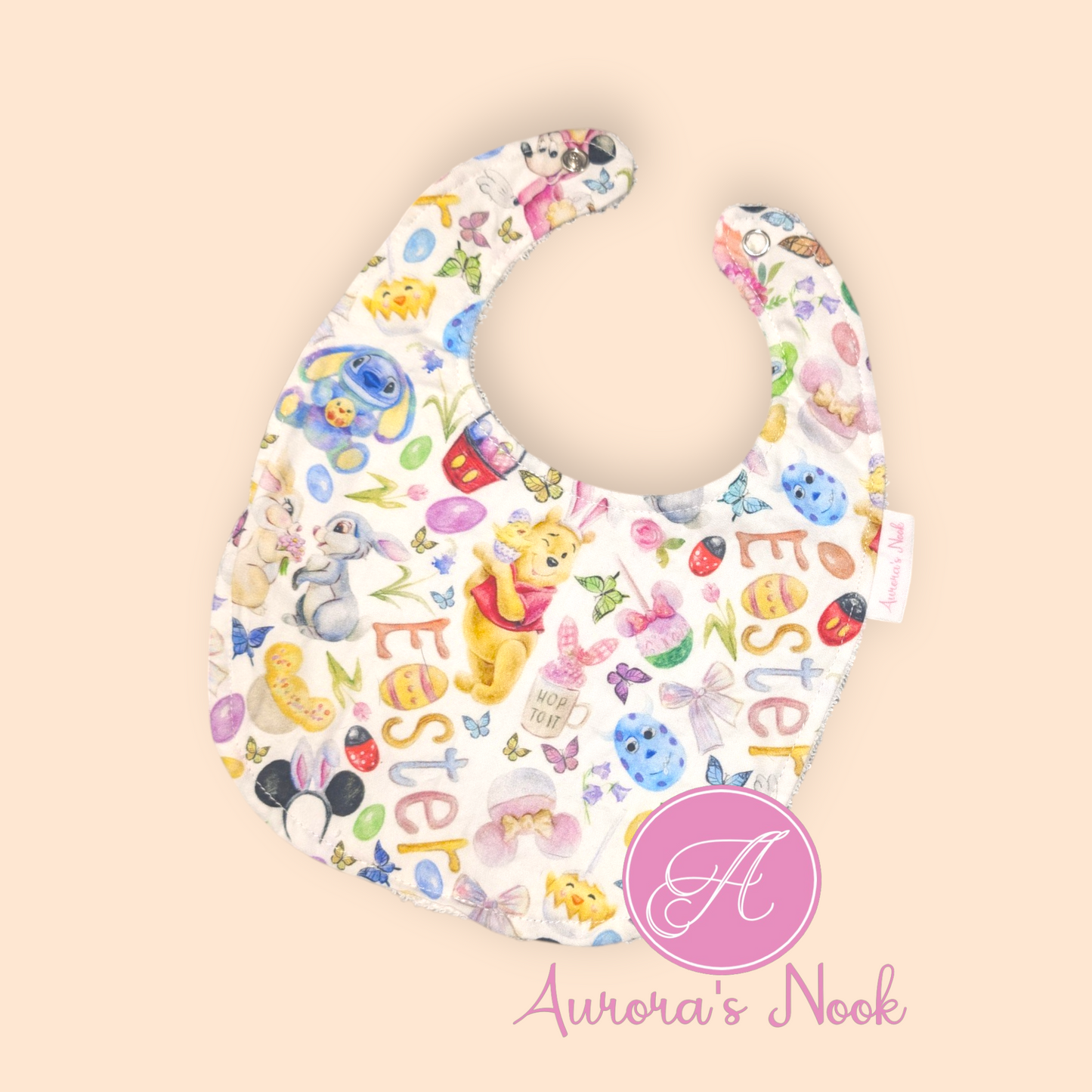 Mixed Easter Bib