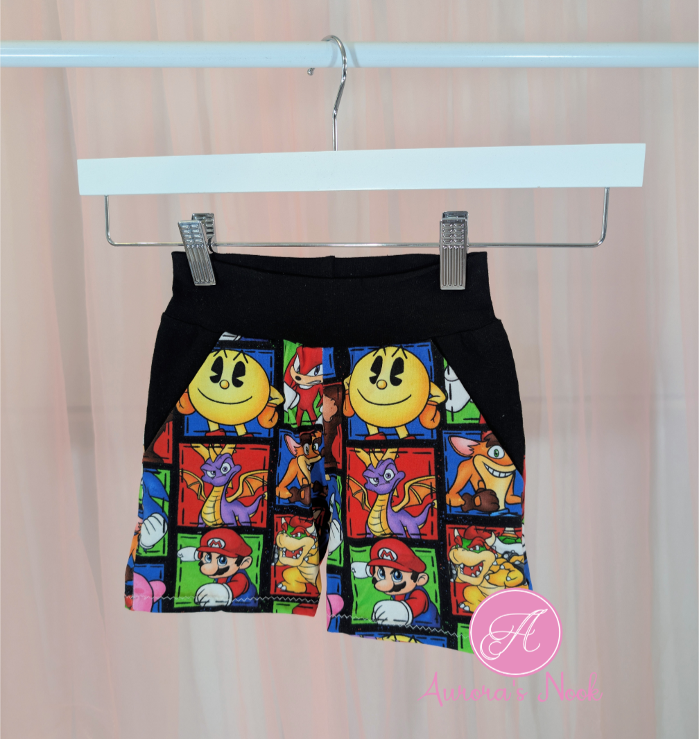 Gamer Pocket Shorts