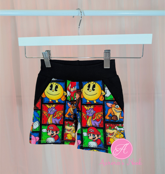 Gamer Pocket Shorts
