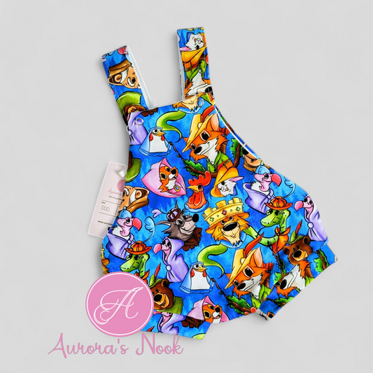 Shorties Overalls - Nottingham