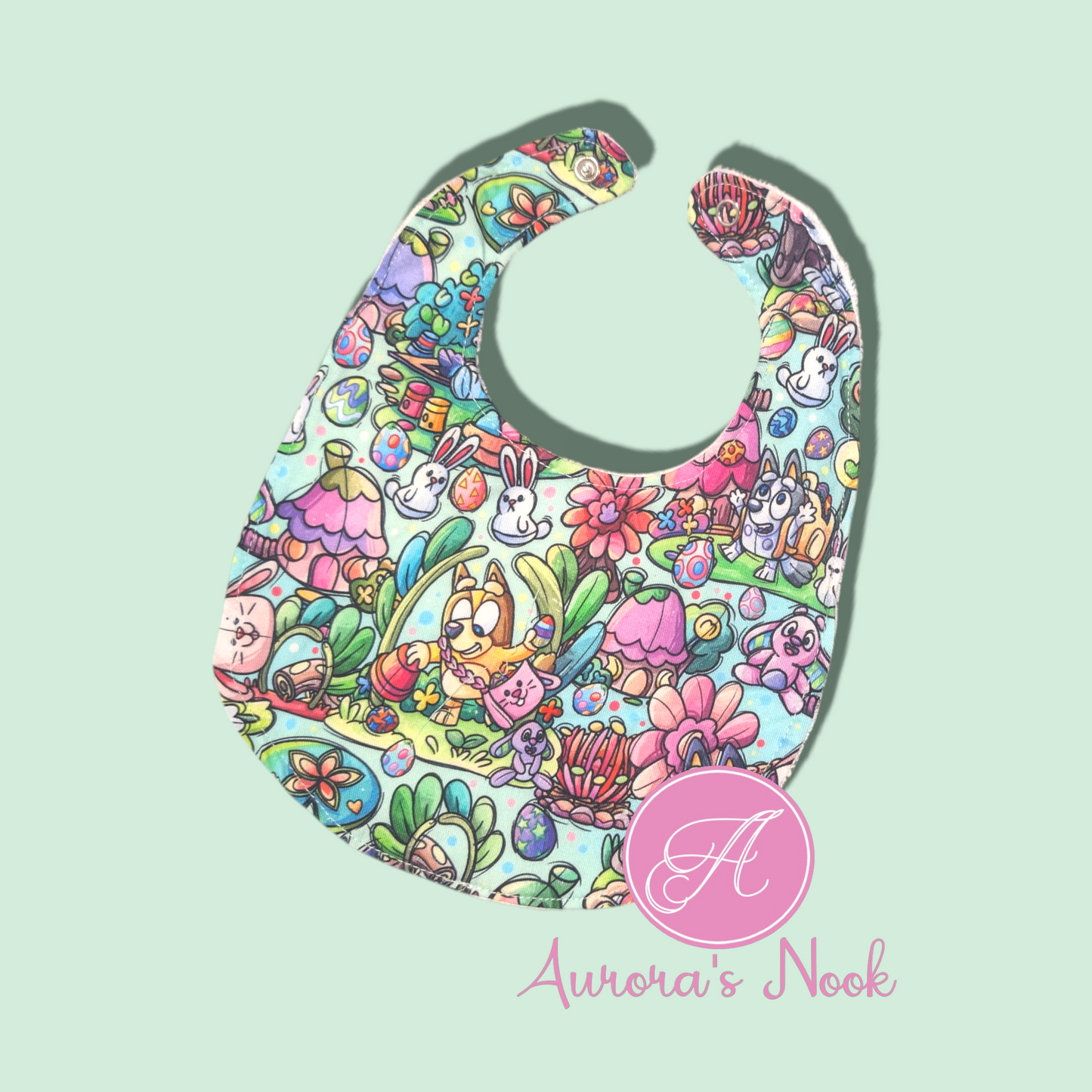 Easter Hunt Bib