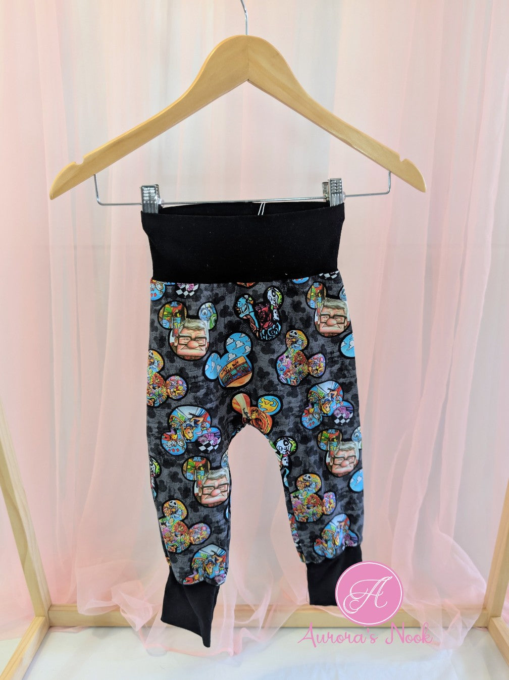 Mouse Ears Harem Pants