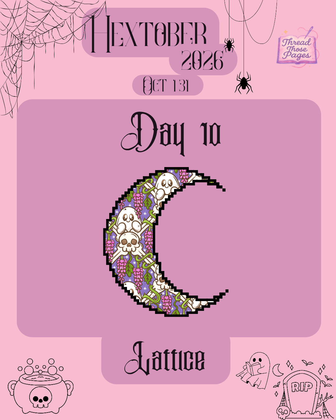 Hextober Day 10 - Lattice