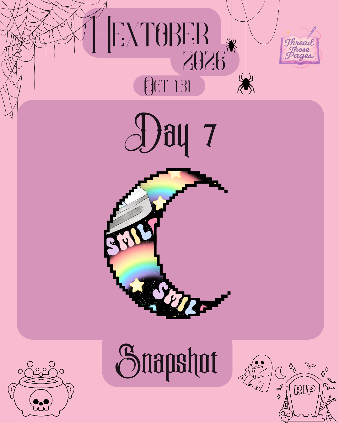 Hextober Day 7 - Snapshot