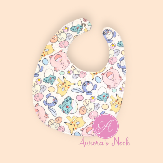 Catch em all Easter Bib