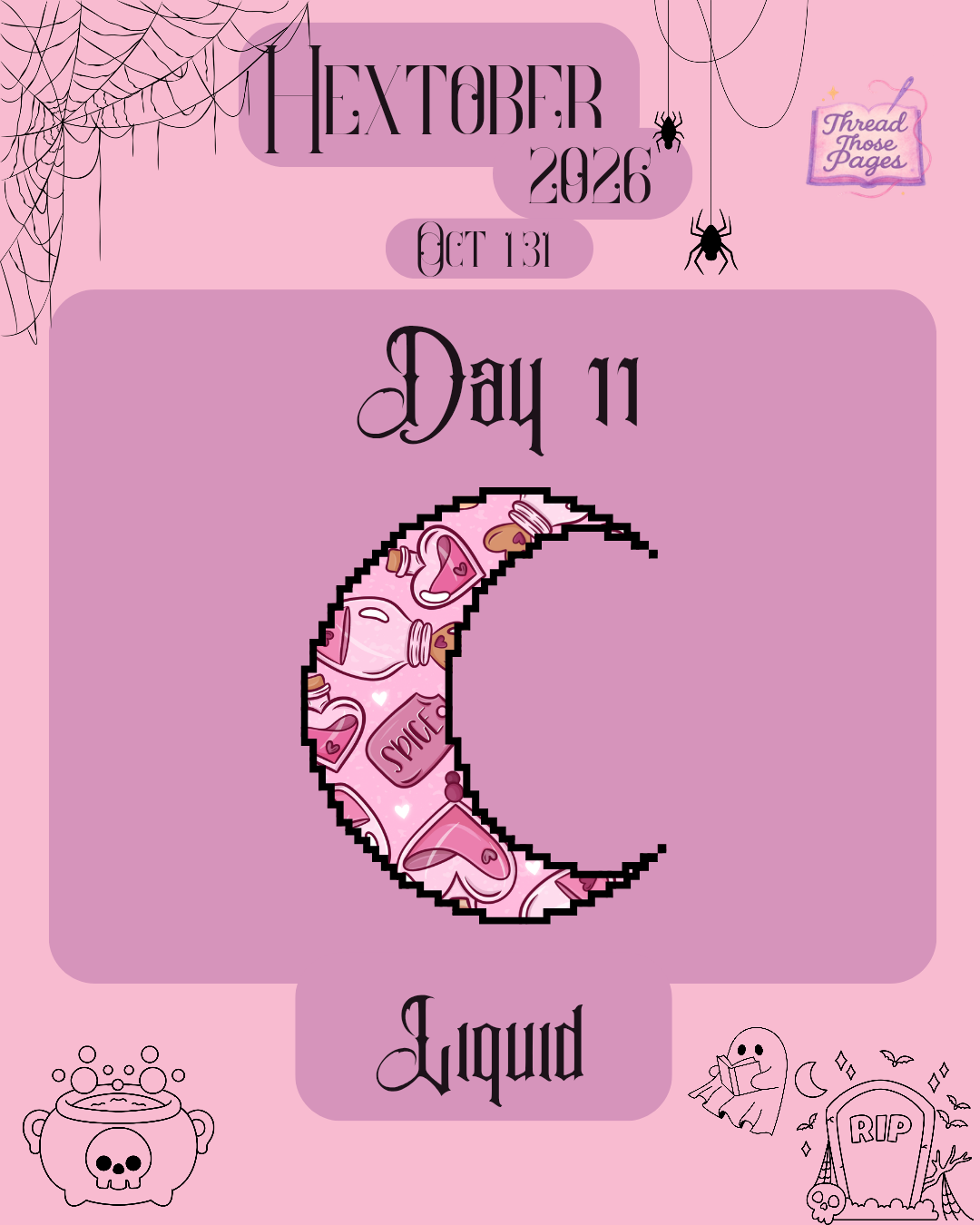 Hextober Day 11 - Liquid