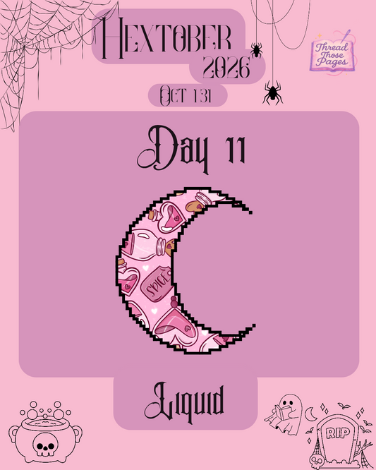 Hextober Day 11 - Liquid