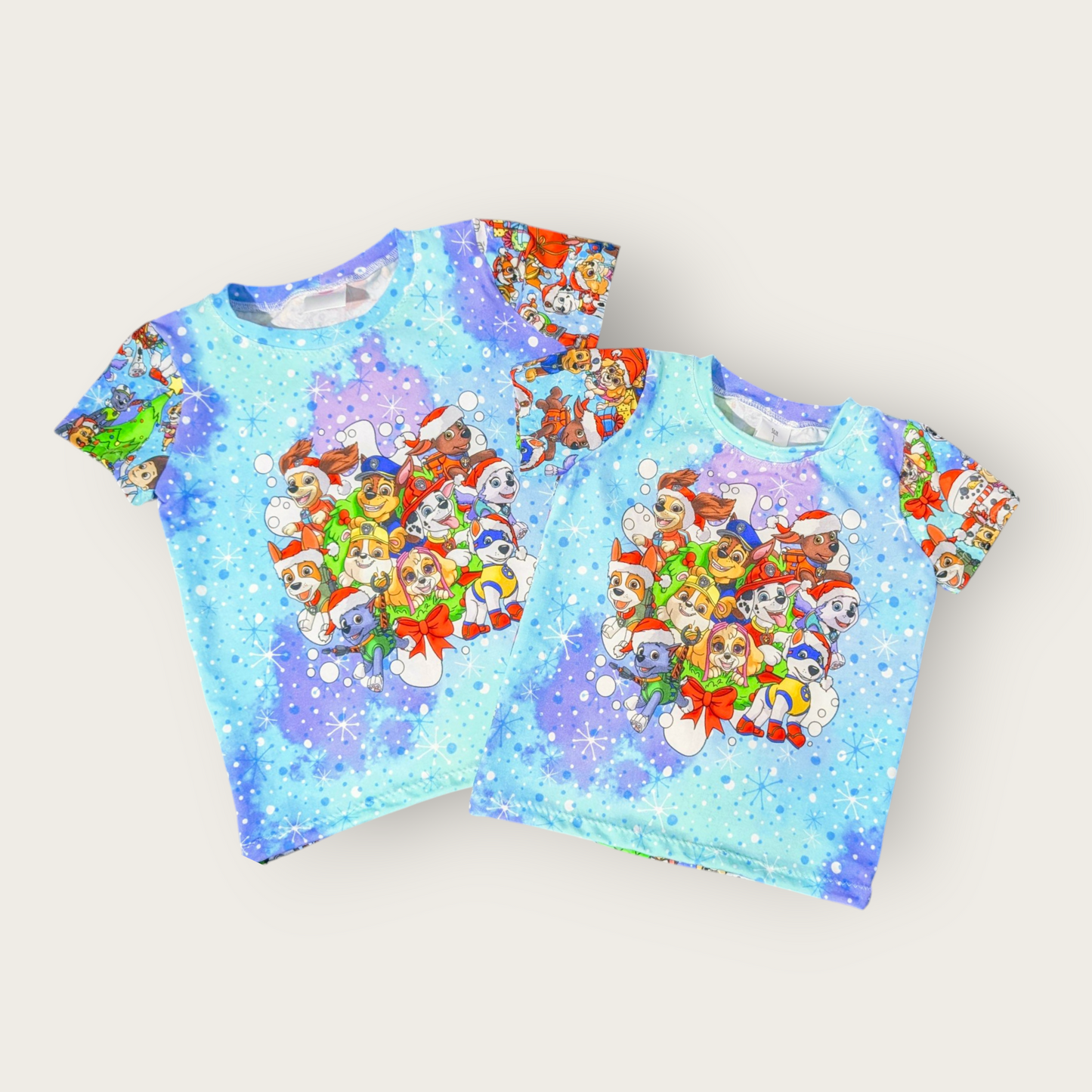 Basic Tee - Paw Christmas