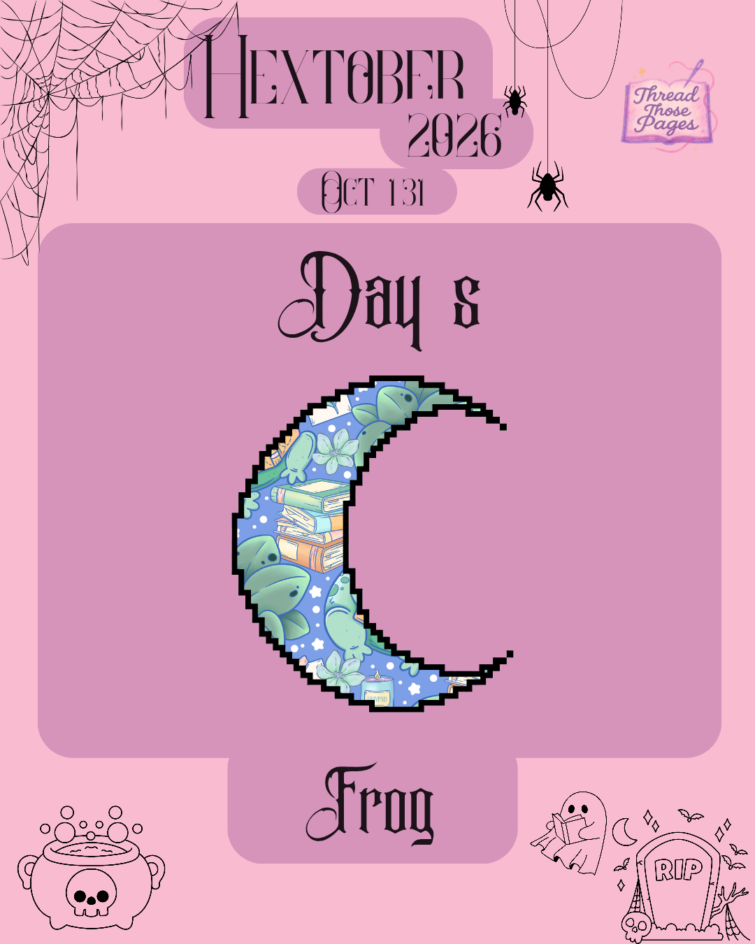 Hextober Day 5 - Frog