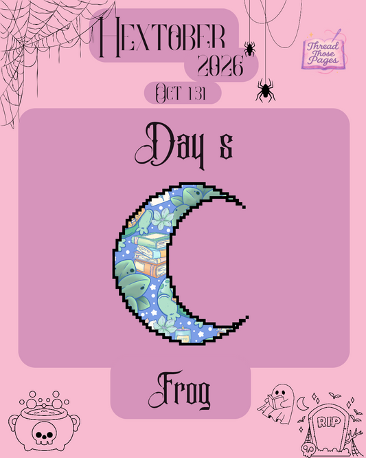 Hextober Day 5 - Frog