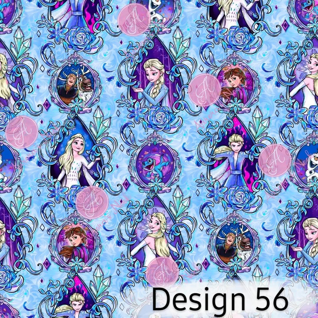 Custom Frozen Dress