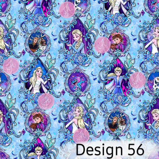 Custom Frozen Dress