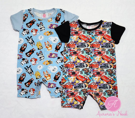 Playdate Romper - Pre Order - Round 21